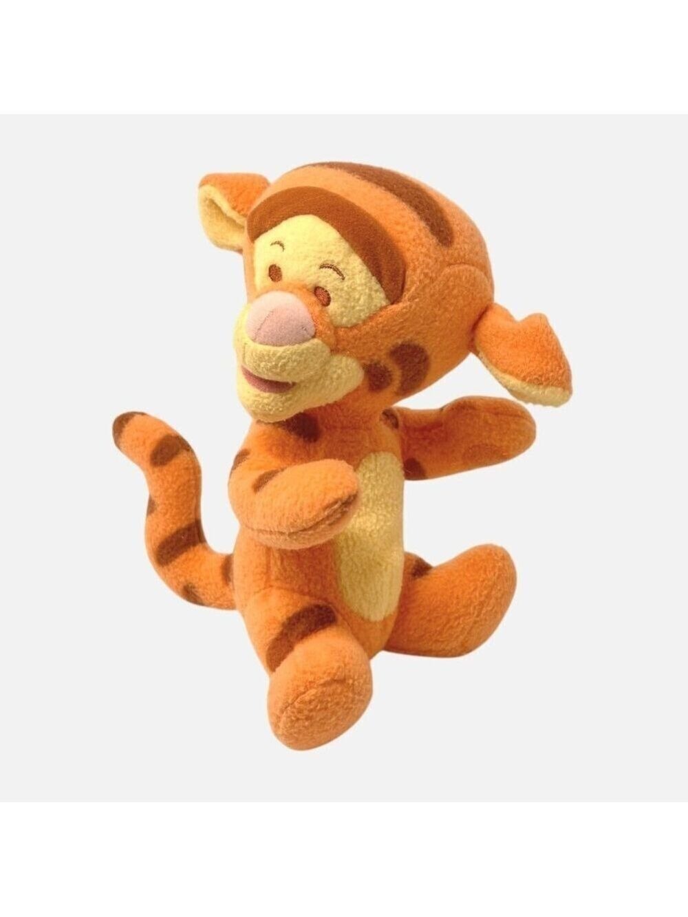 Vintage Fisher-Price Disney Ride Along Tigger Plush 2001 Mattel Stuffed Animal